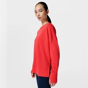 Sweaty Betty After Class Long Line Sweatshirt